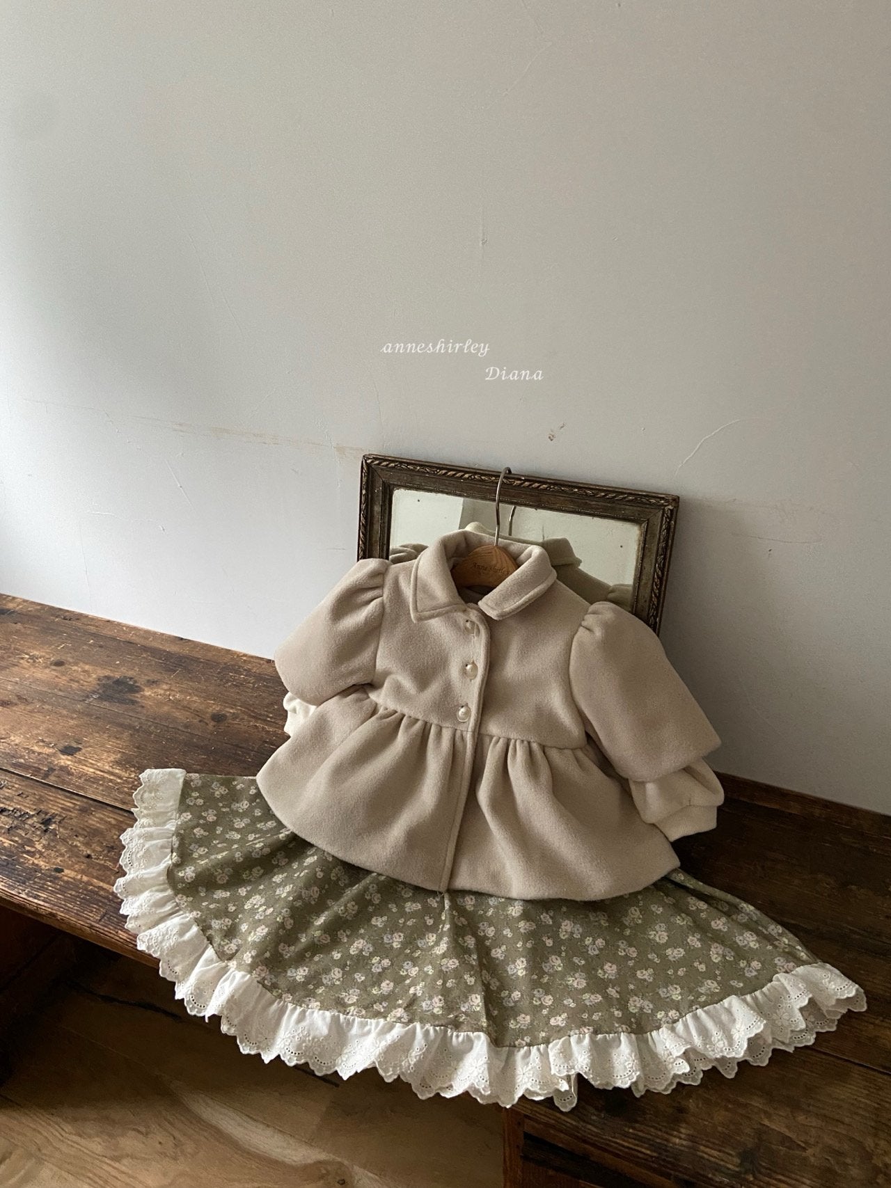 ［Anne shirley］Adela coat