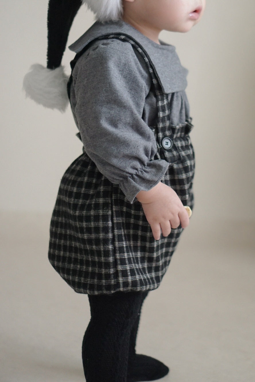 Morgan sailor collar blouse