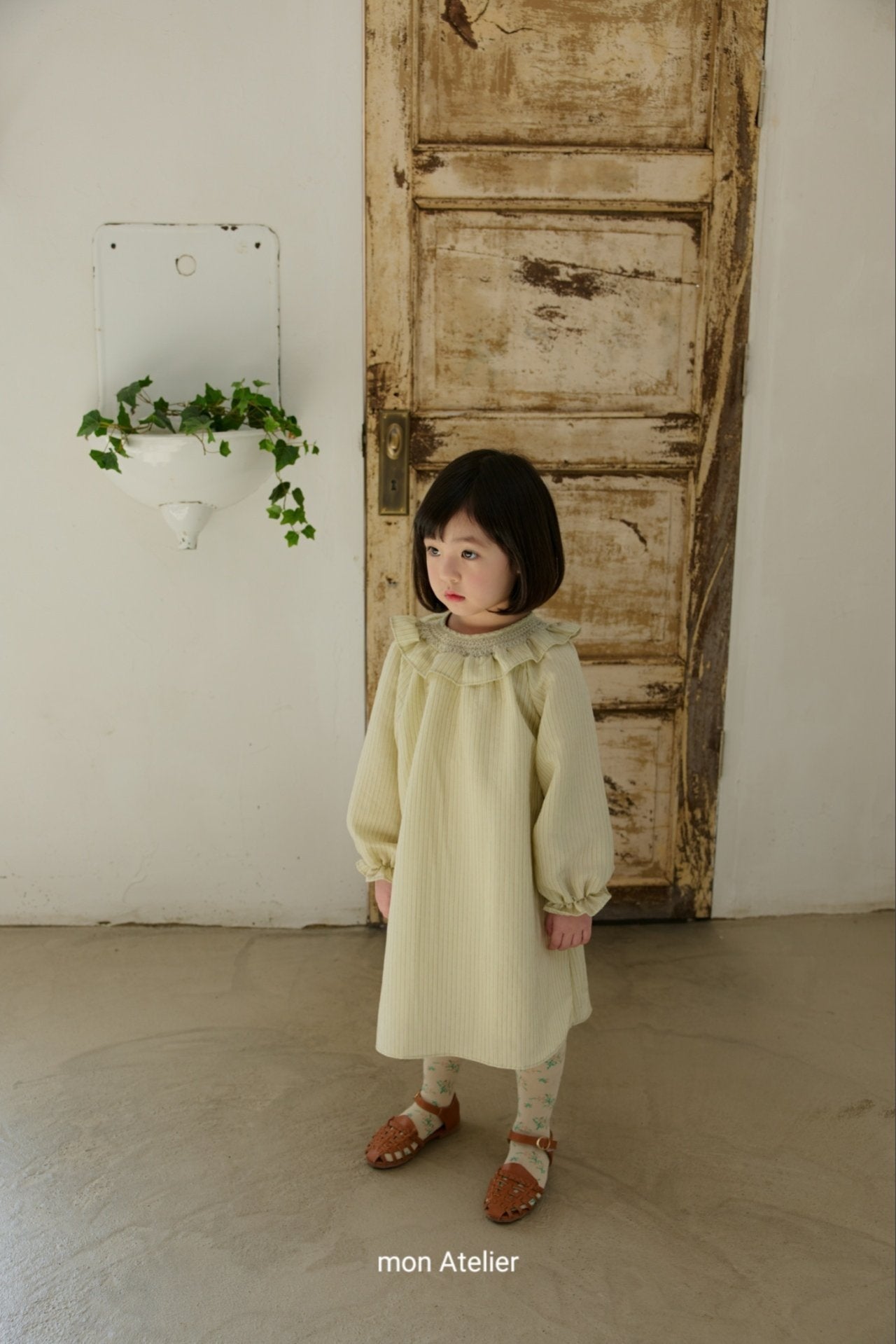 ［mon Atelier］Spring one-piece