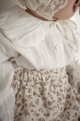 Leaf frill cancan skirt