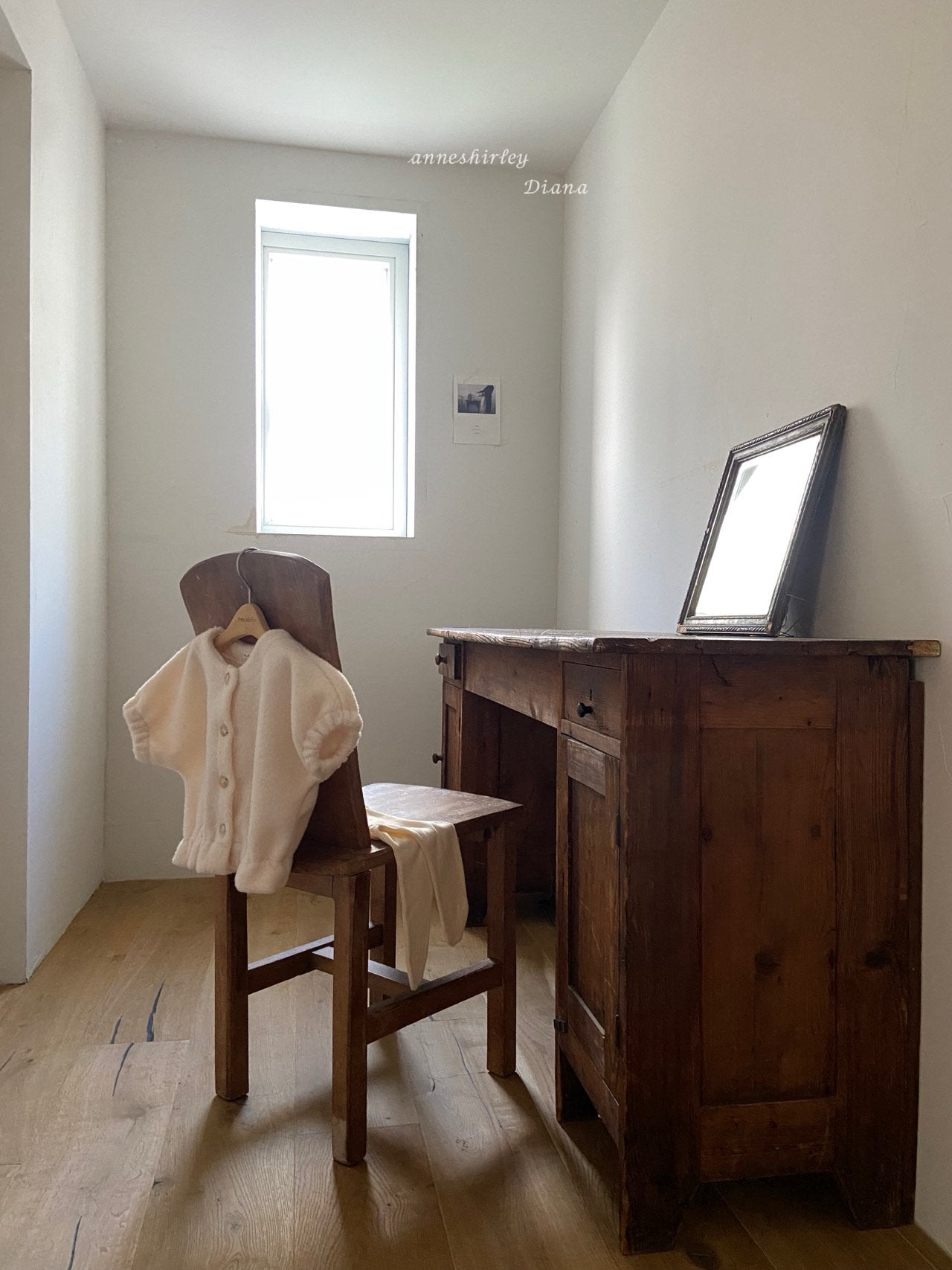 ［Anne shirley］Agnes vest