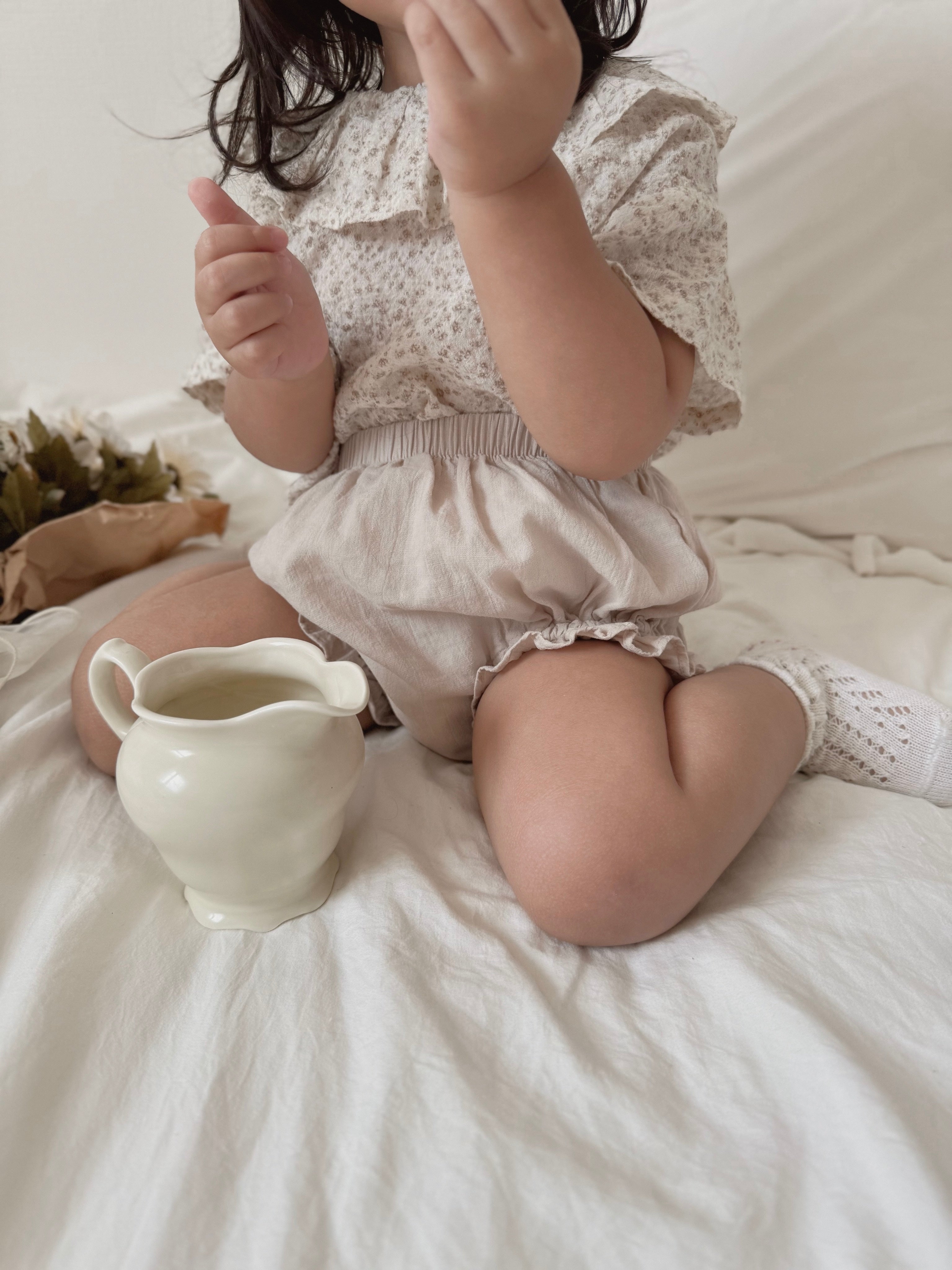 Simply frill bloomer