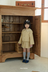 ［mon Atelier］Fritz wrap pants