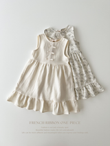 French ribbon one-piece