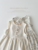 French ribbon one-piece