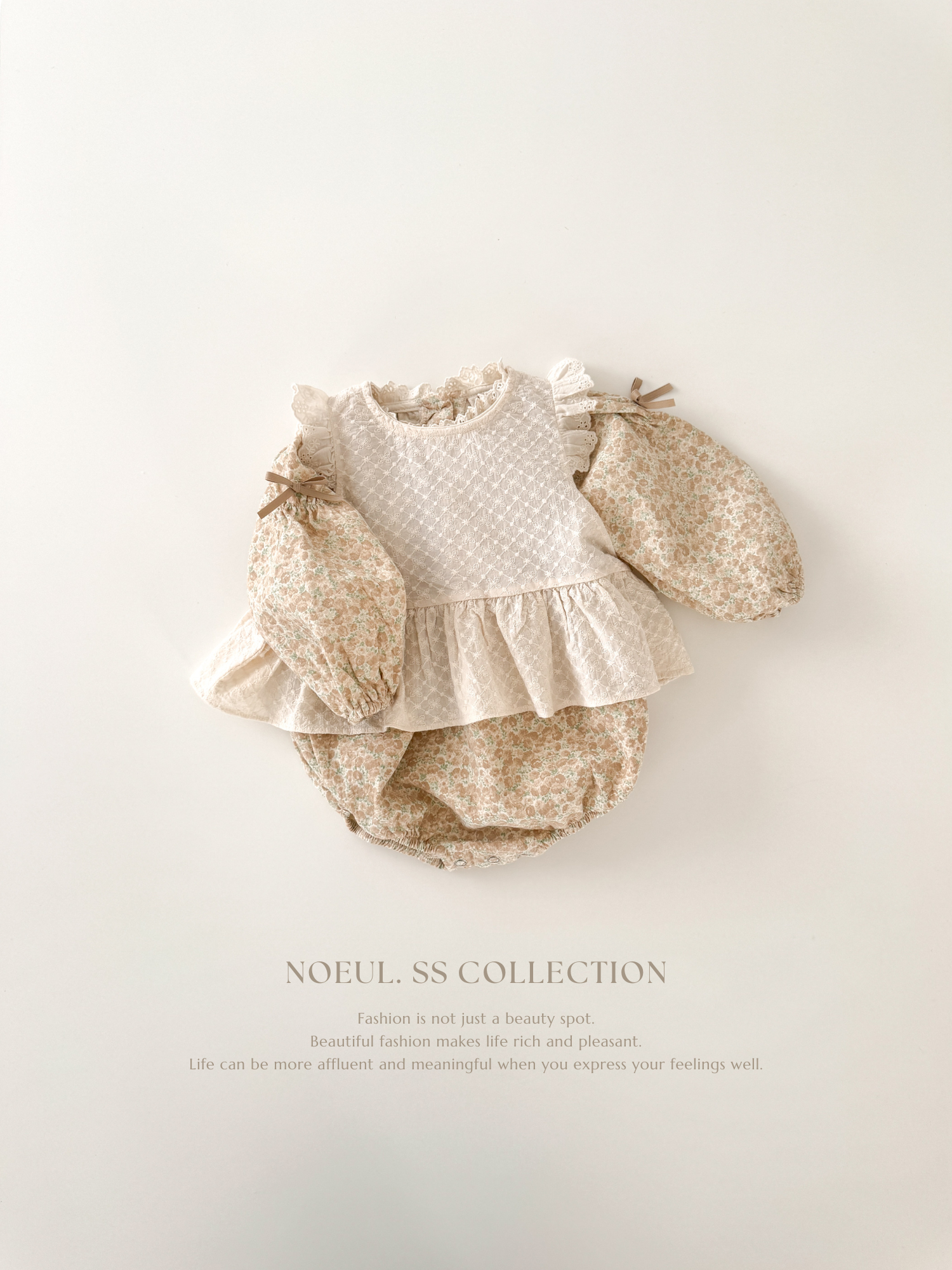 Frill ribbon vest (baby & kids)