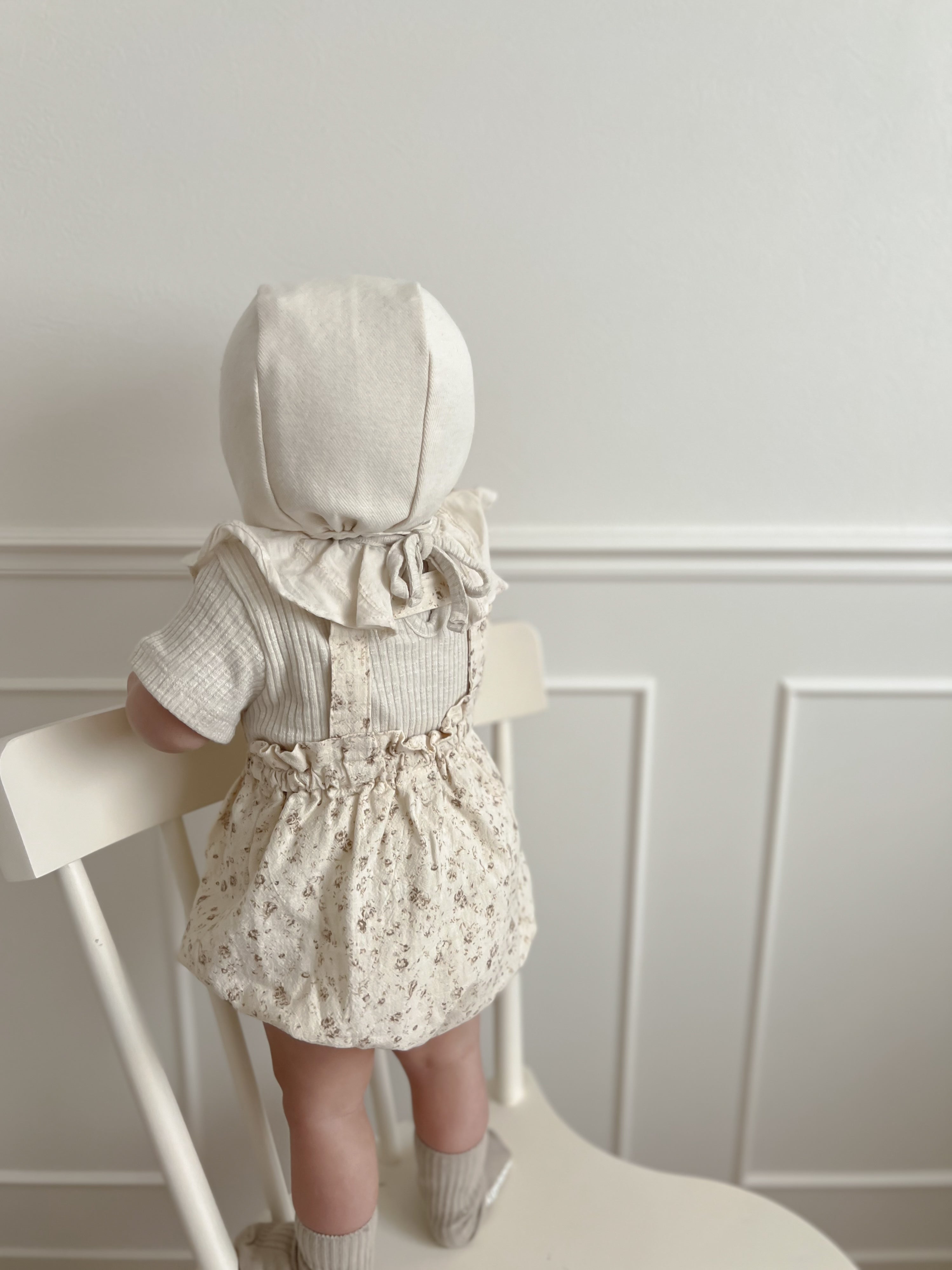Flora suspender bloomer