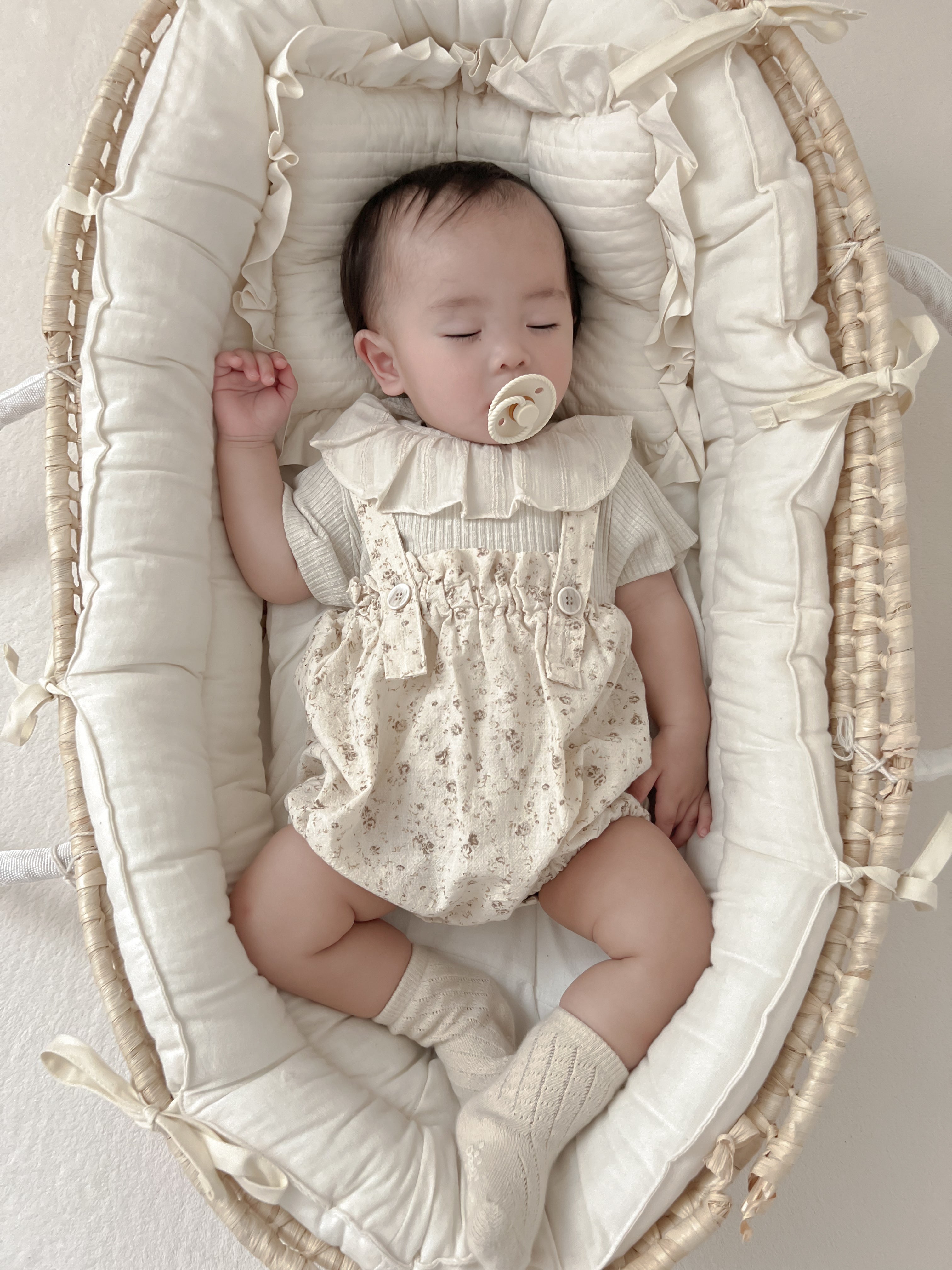Flora suspender bloomer