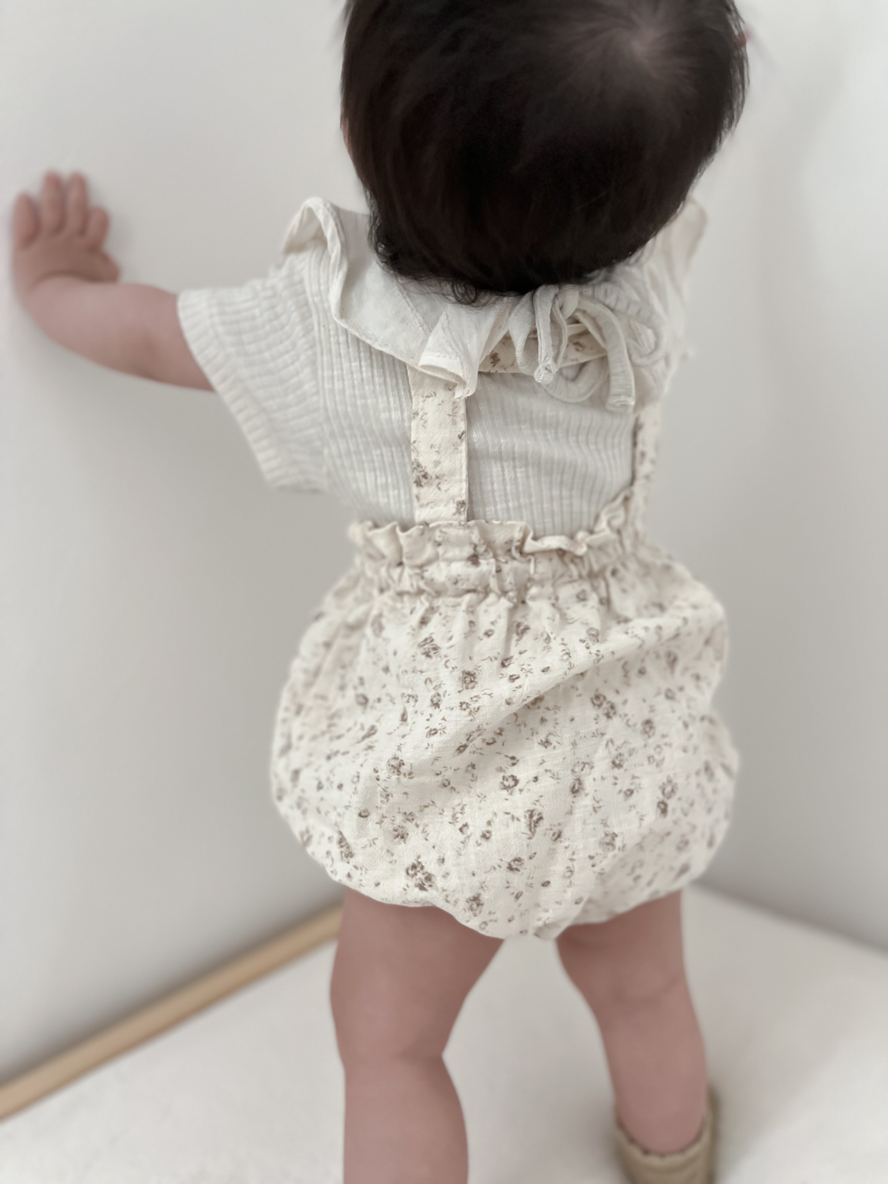 Flora suspender bloomer