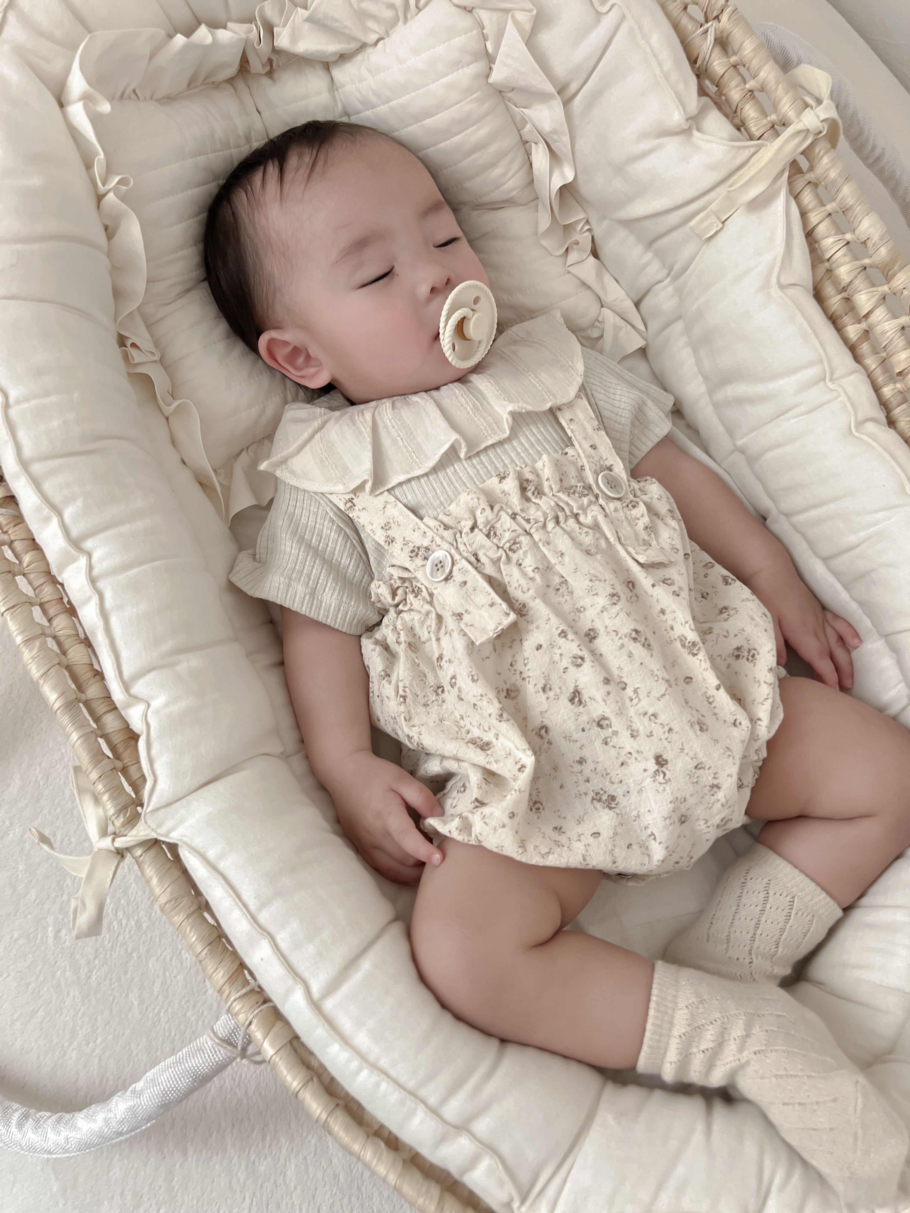 Flora suspender bloomer