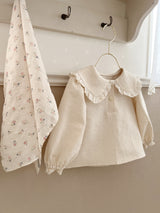 Lily collar blouse