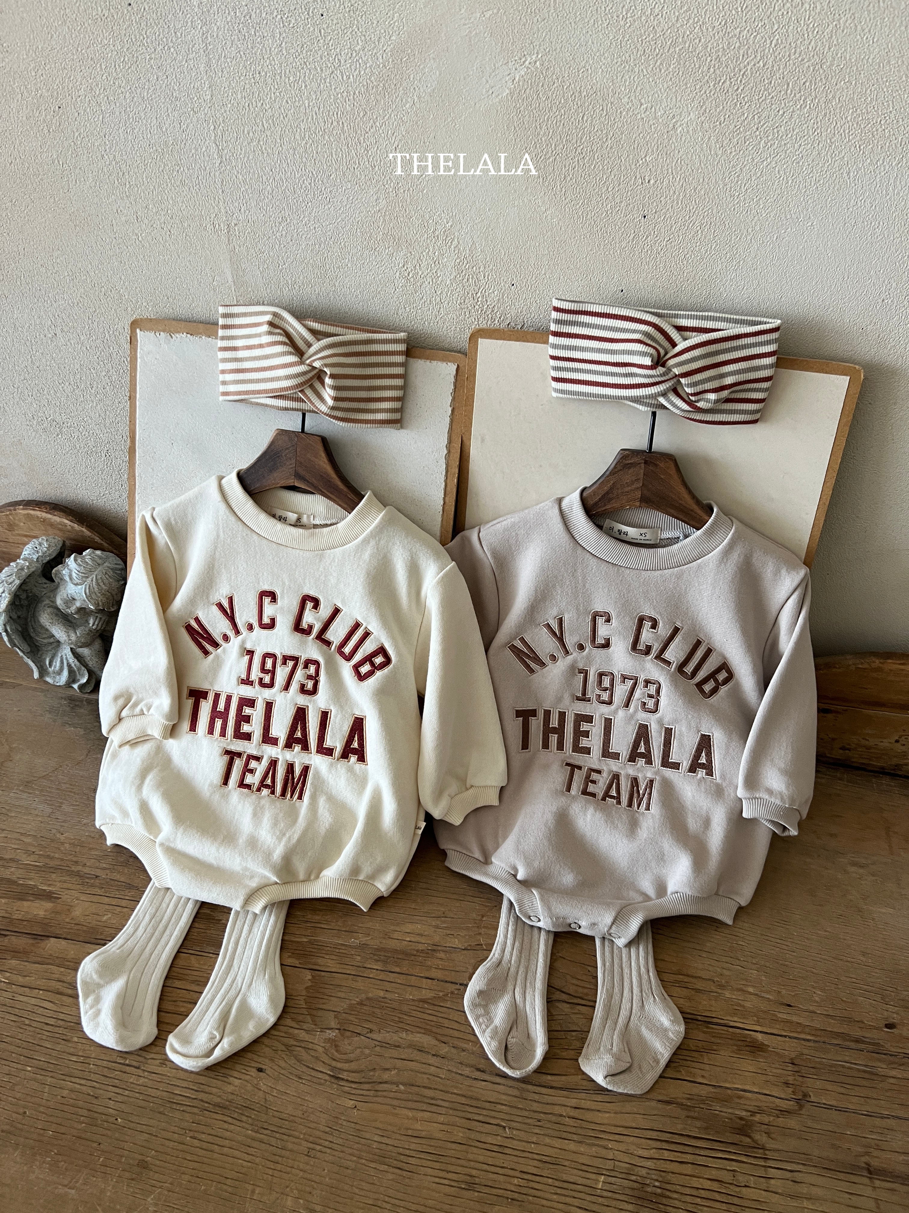 ［thelala］Multi stripe turban