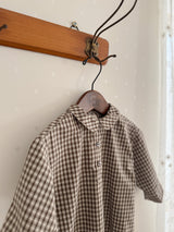 Tonny check blouse