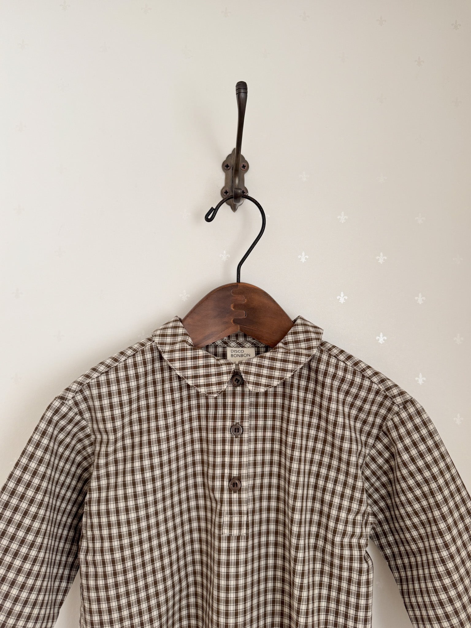 Tonny check blouse