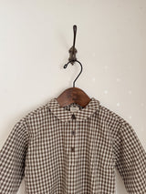 Tonny check blouse