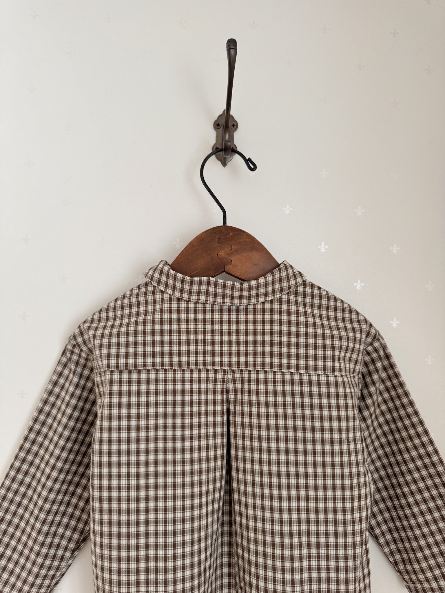 Tonny check blouse