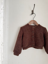Warm cardigan