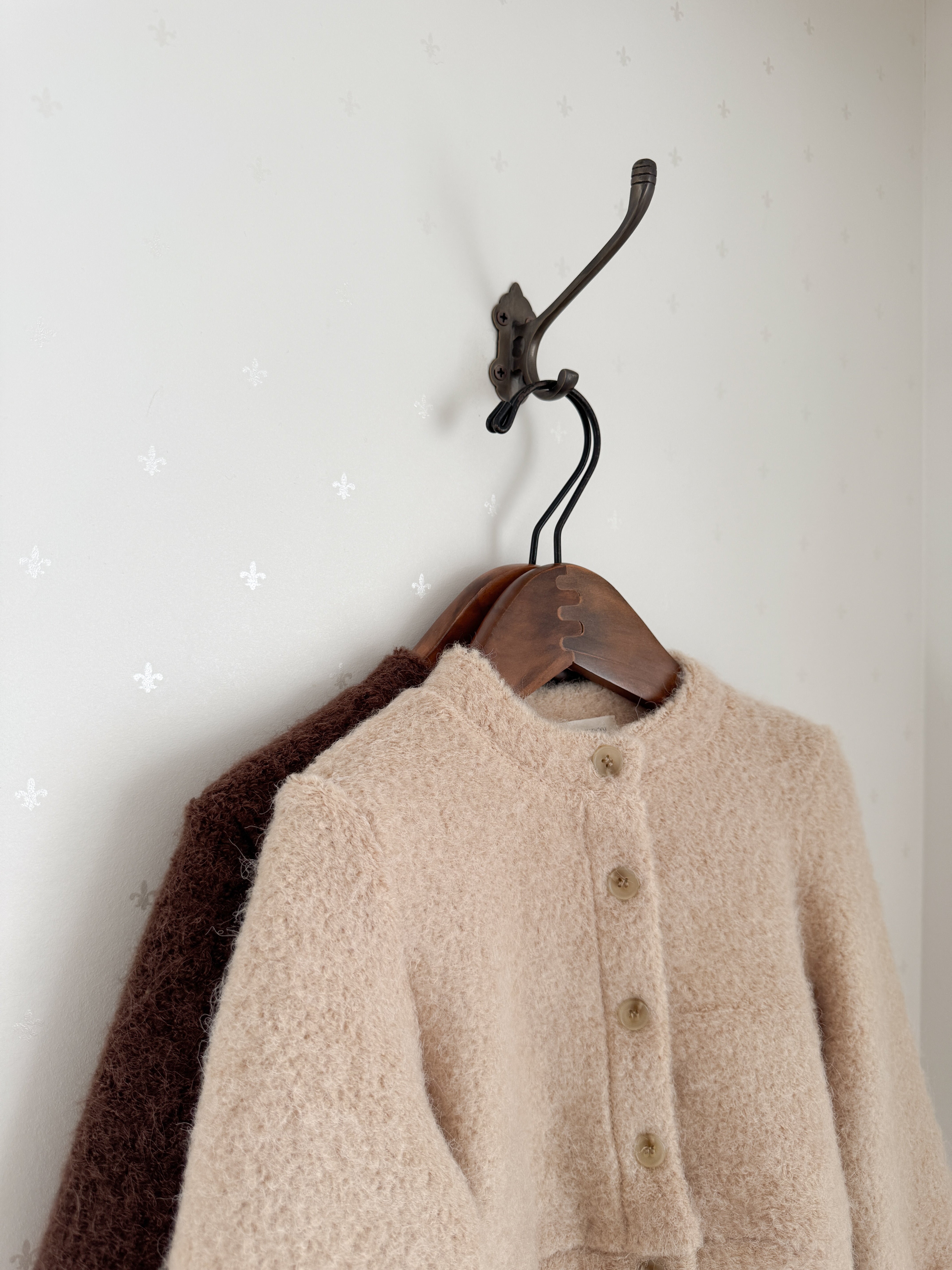 Warm cardigan