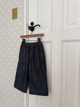 Soft denim pants
