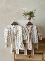 ［thelala］Rocco knit vest