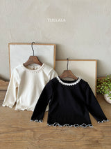 ［thelala］Lolly lace tee