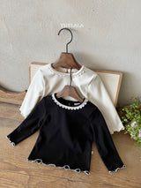 ［thelala］Lolly lace tee