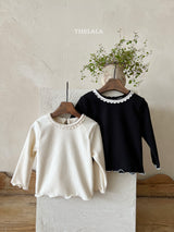 ［thelala］Lolly lace tee