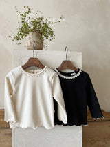 ［thelala］Lolly lace tee