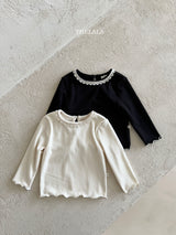 ［thelala］Lolly lace tee