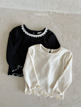 ［thelala］Lolly lace tee