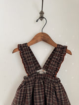 Sage frill one-piece