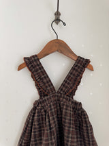 Sage frill one-piece