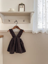 Sage frill one-piece