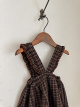 Sage frill one-piece