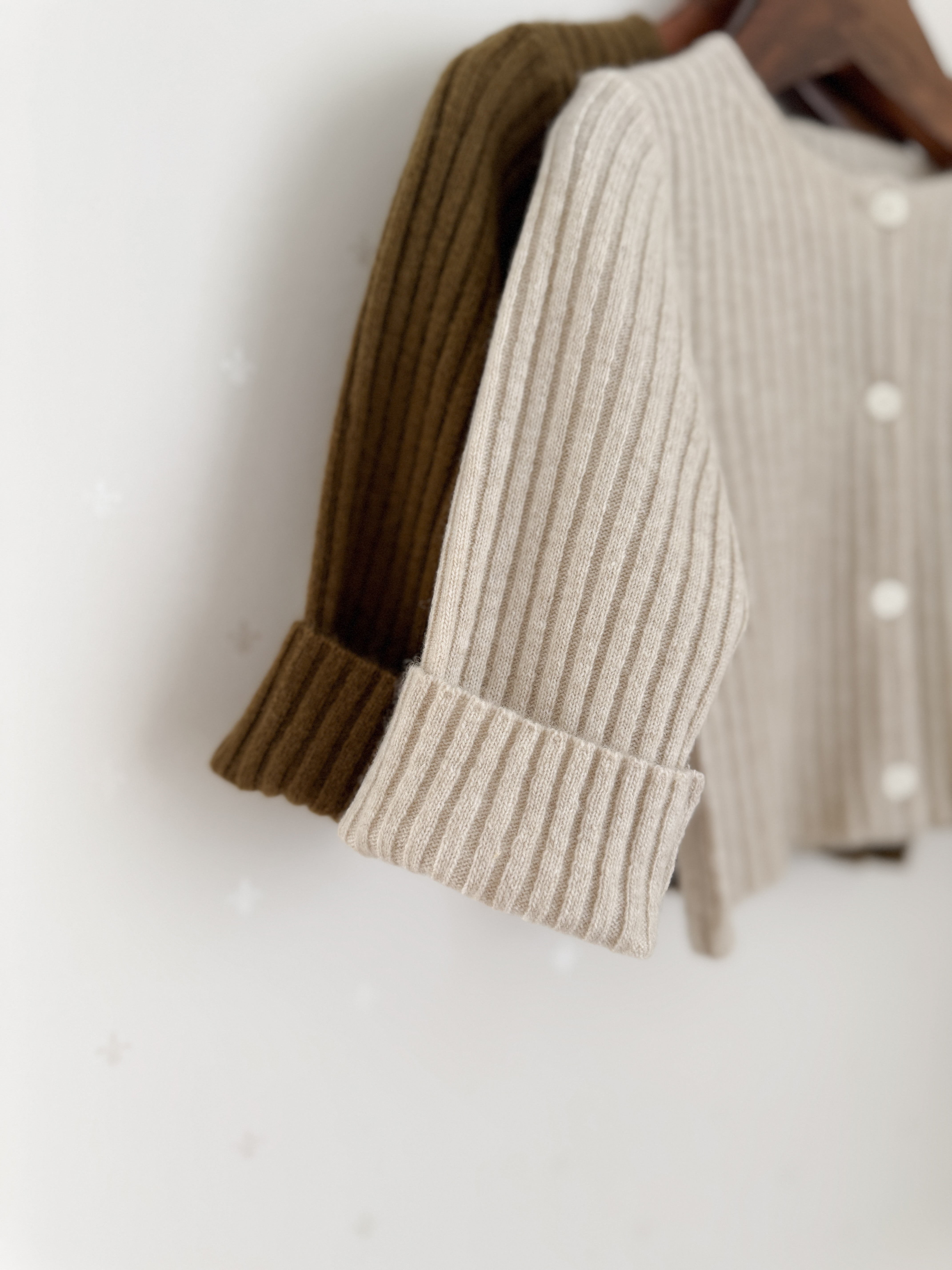 Bebe cashmere cardigan