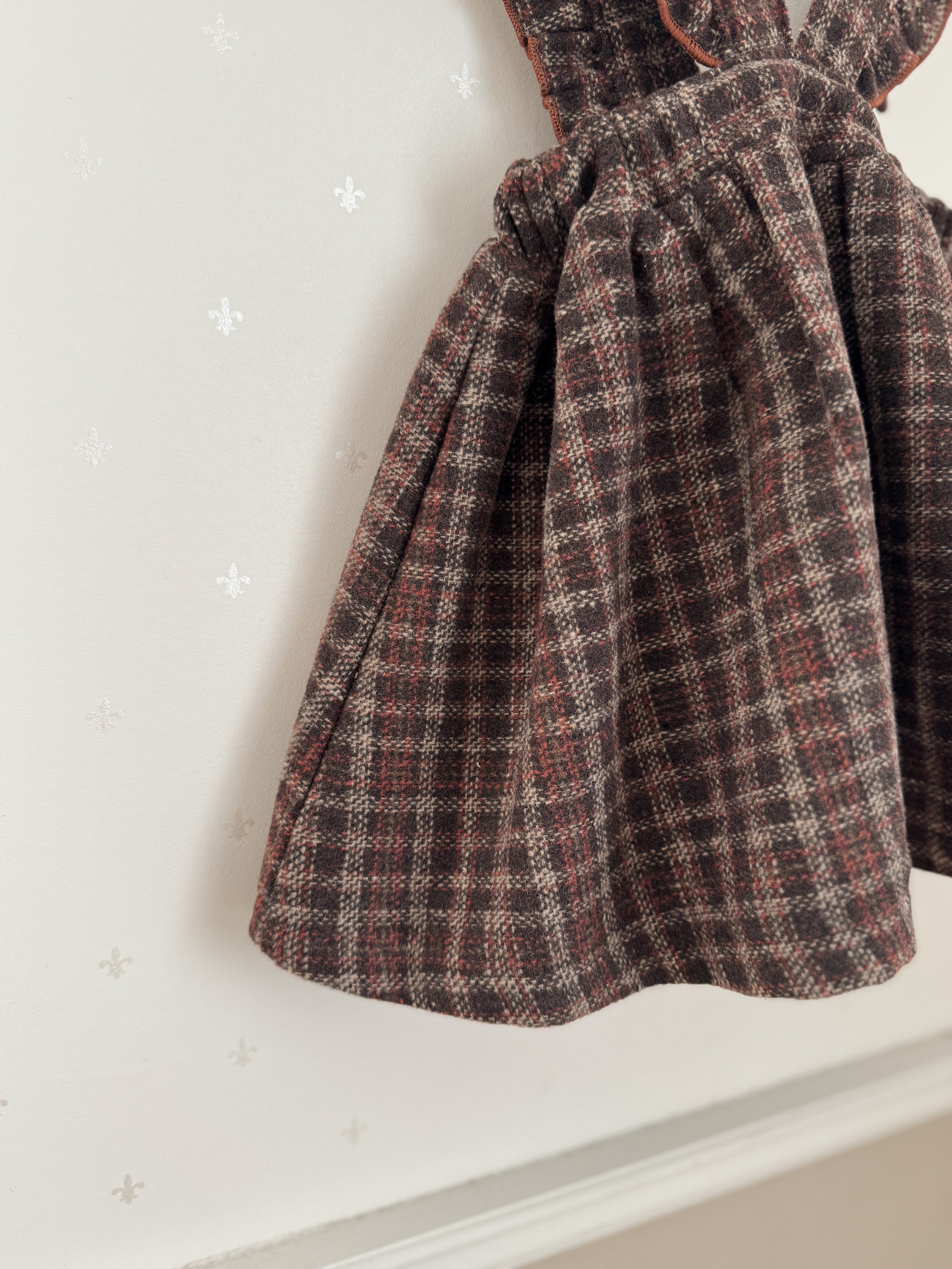 Sage frill one-piece