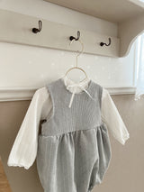 Eyelet ribbon tee