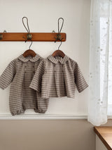 Brioche check shirt