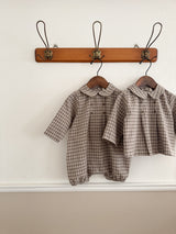 Brioche check shirt