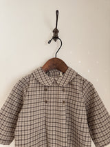 Brioche check shirt