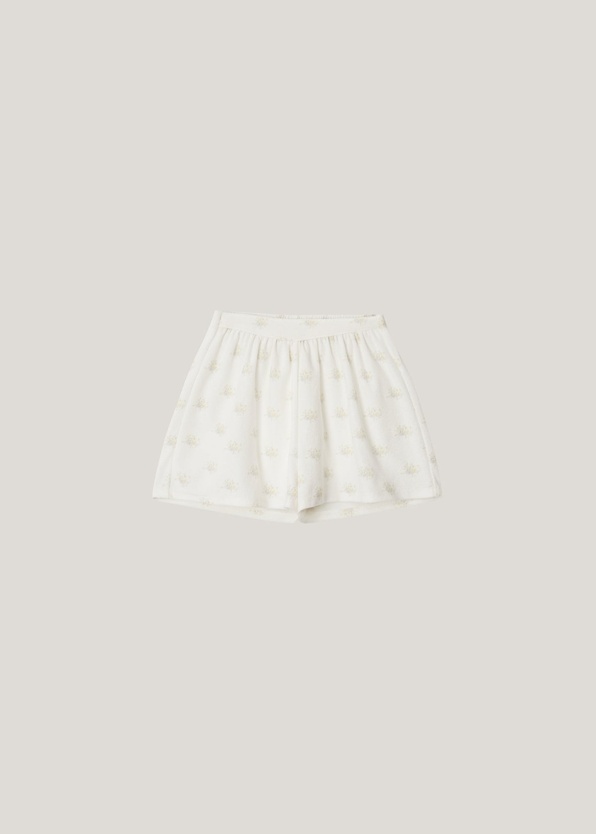 ［inné］Flora terry shorts (flower)