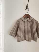 Brioche check shirt
