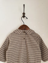 Brioche check shirt