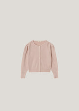 ［inné］Knit cardigan (pink)