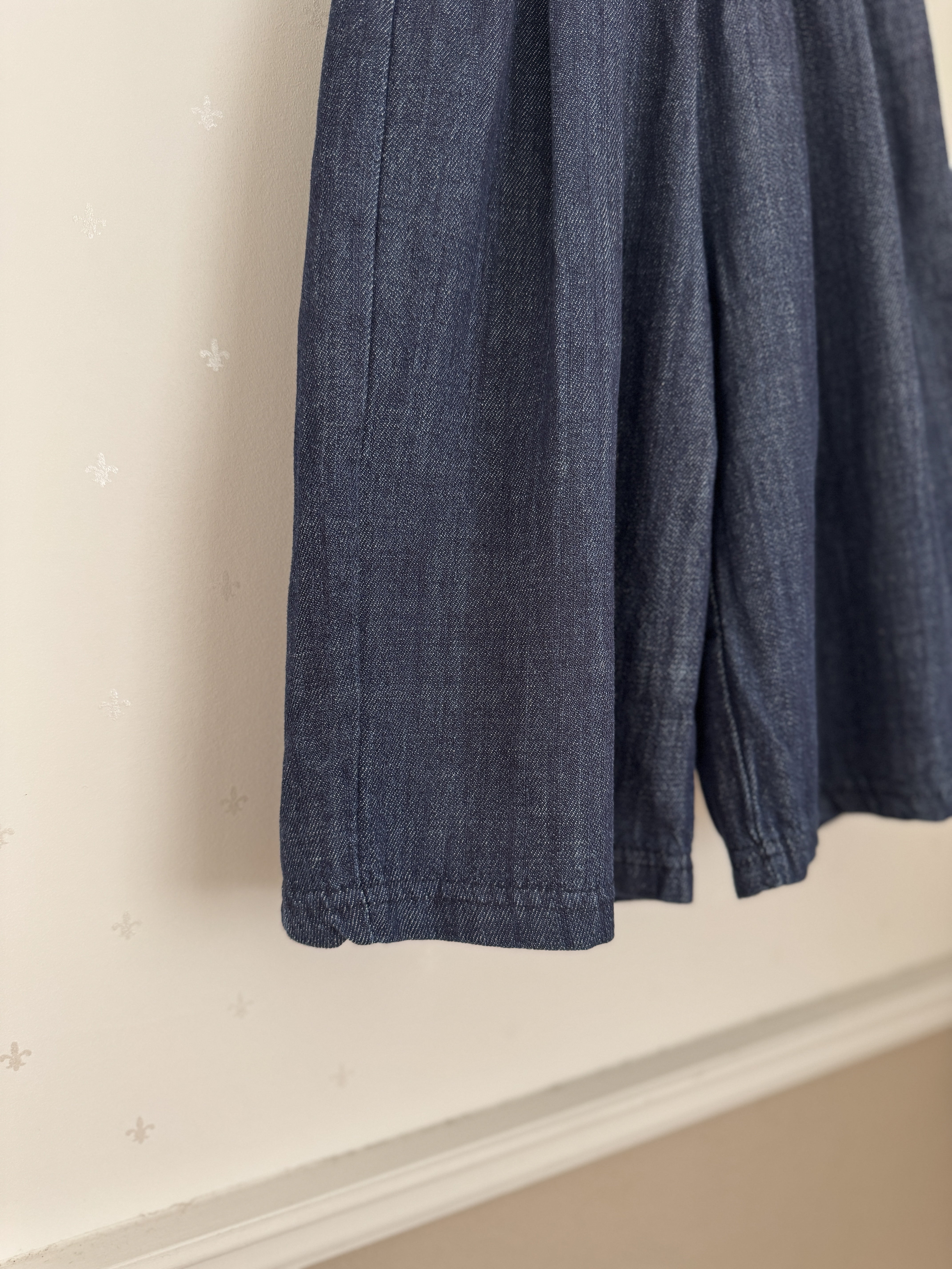 Bebe natural denim pants