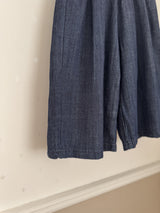 Bebe natural denim pants