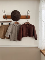 Tonny check blouse