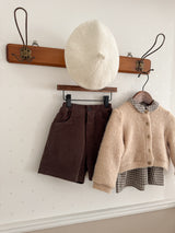 Tonny check blouse