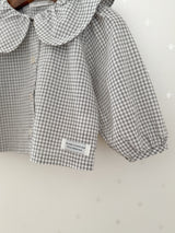 Any collar blouse