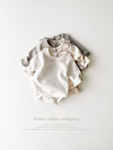 Irene collar rompers